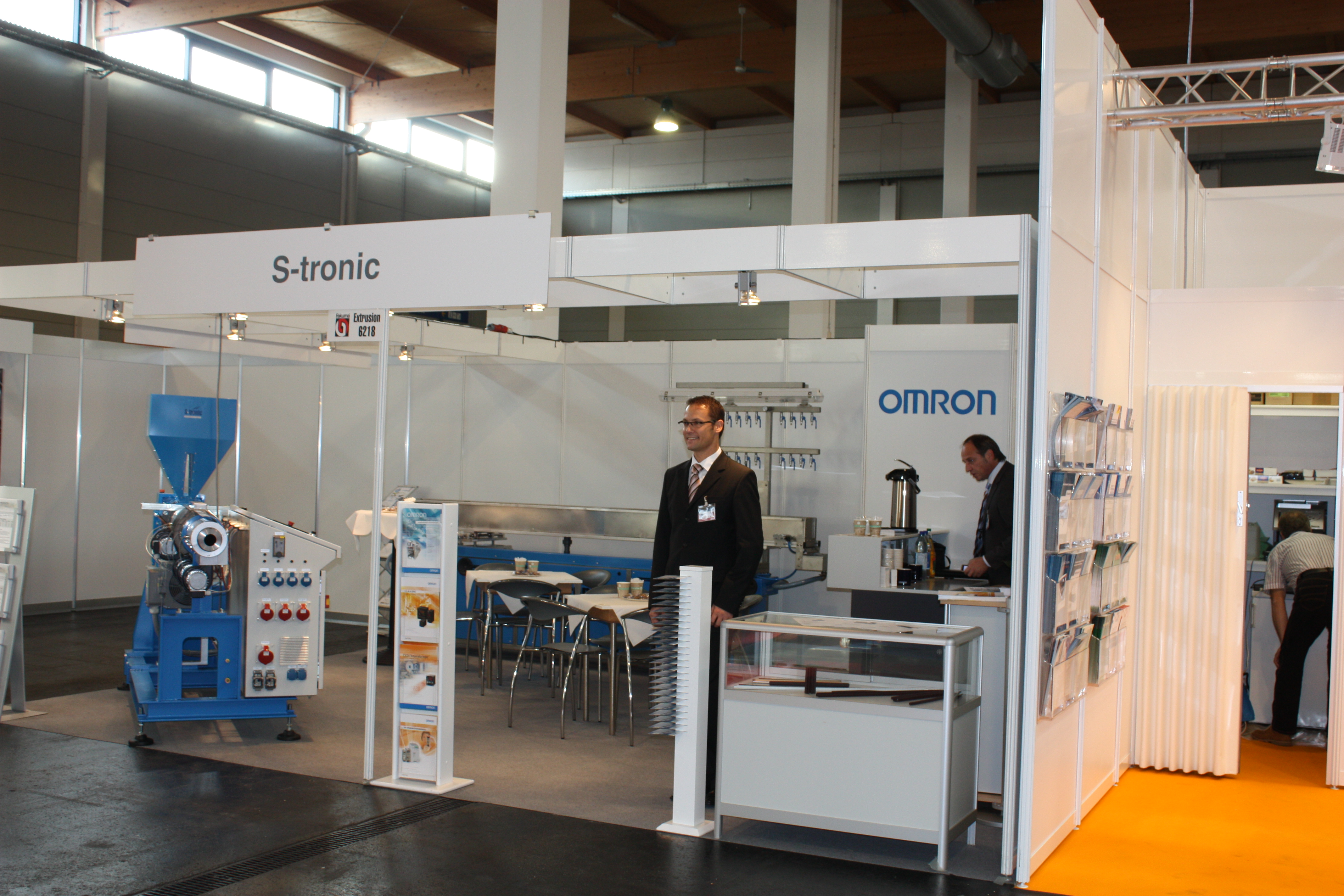 S-tronic Messestand