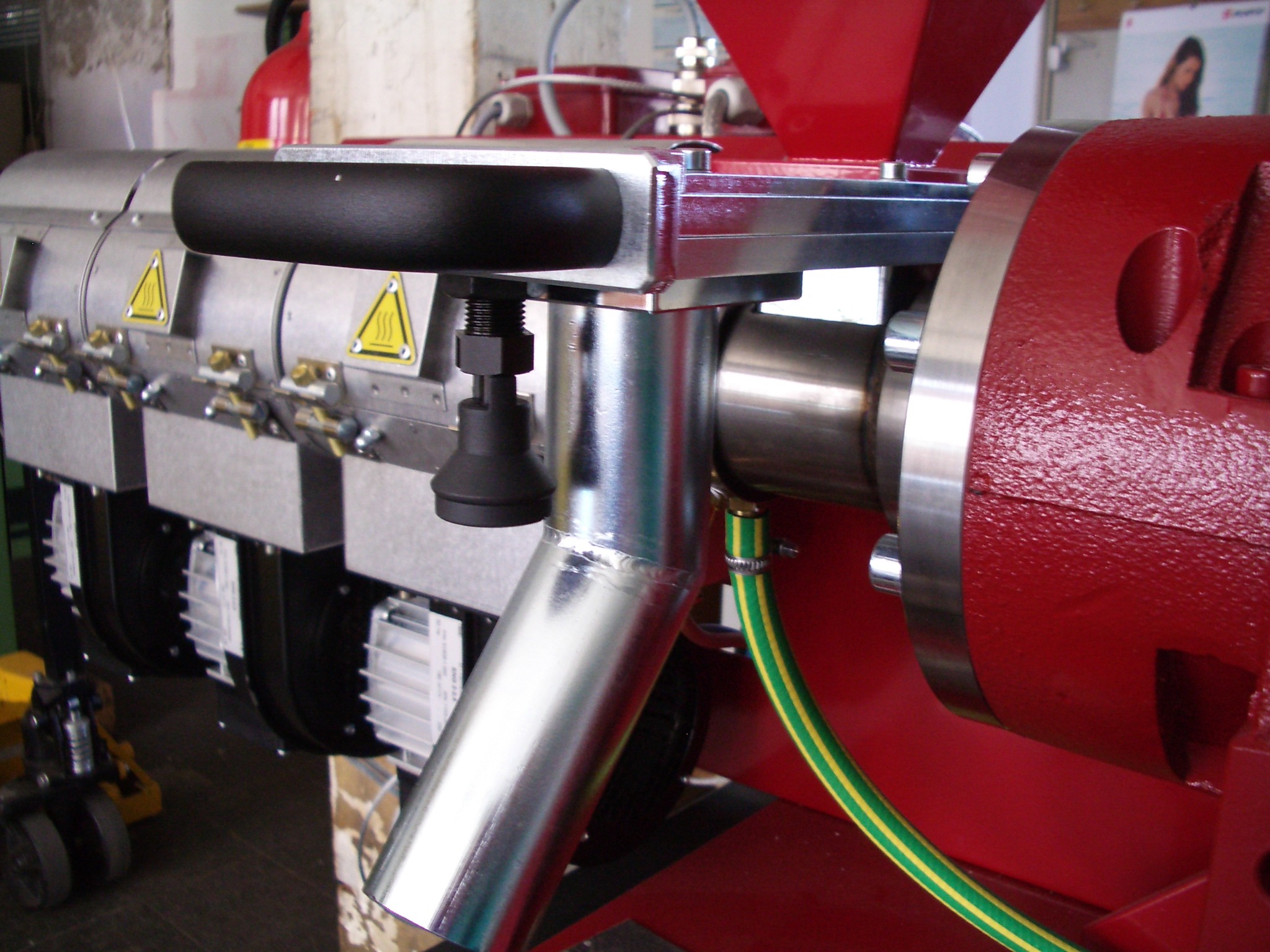 Einschneckenextruder